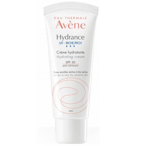 Avène Hydrance crème UV SPF30 Rijk 40ml